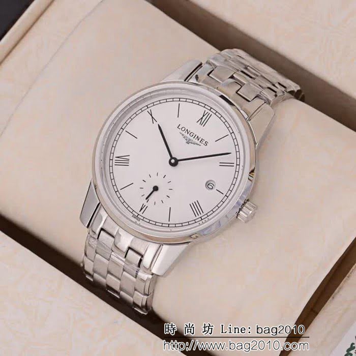 LONGINES浪琴 最新款式 全自動機械機芯 精品男士腕表 WSS1343